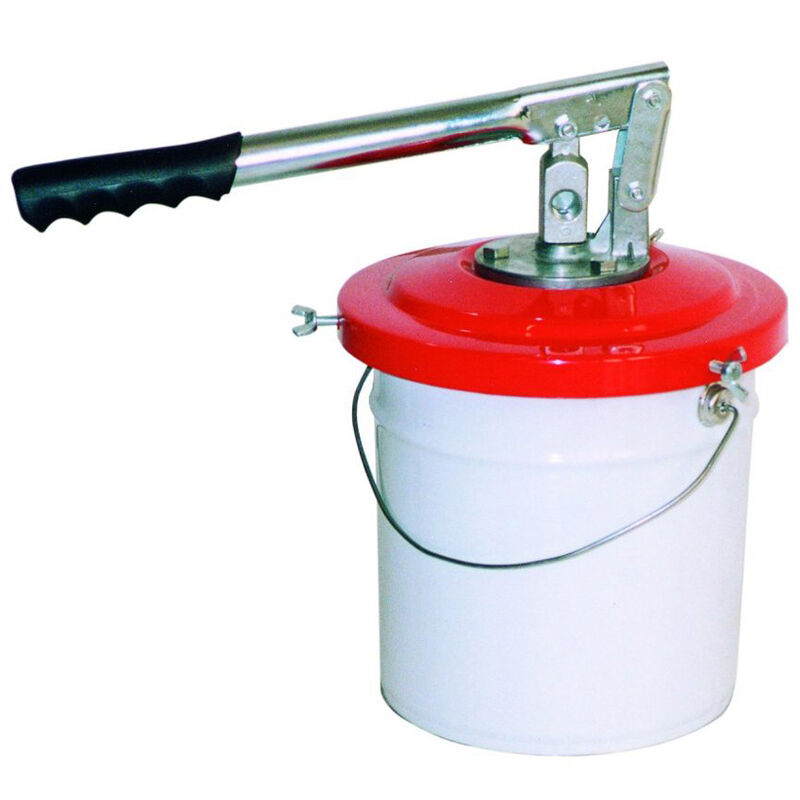 Pompa Per Grasso ZERCH 150GR - Siringa Con Puntalino, Per Ingrassaggio Precisione