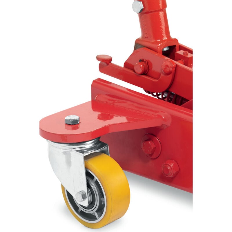 Cric Auto Idraulico YASTA 2 Tonnellate - Martinetto Sollevatore Professionale Per Emergenze