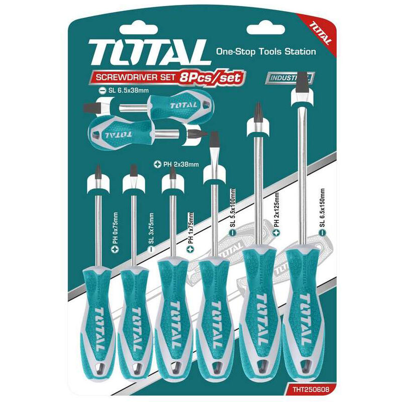 Set 7 Cacciaviti Magnetici YASTA - A Croce E A Taglio, Isolati, Con Punta Magnetica - Foto 13