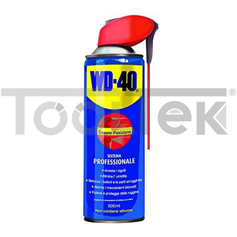 WD 40 Lubrificante Spray Multiuso 1 BOMBOLETTA 500ml Sbloccante WD40 Svitol  WD40