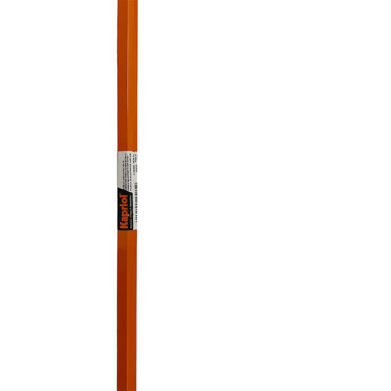 Leva Piede Di Porco ZV - Leverino 460 Mm In Acciaio Verniciato | Per Lavori Edili E Fai Da Te