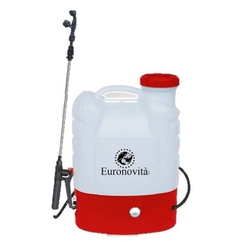 NEBULIZZATORE POMPA A SPALLA ELETTRICA BATTERIA 16Lt IRRORATRICE