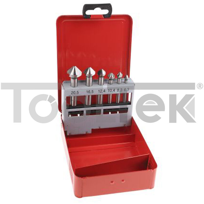 6 Alesatori Endodontici Glidden Peeso Easyisnmile - Lime Dentarie In Acciaio - Set 1#-6#