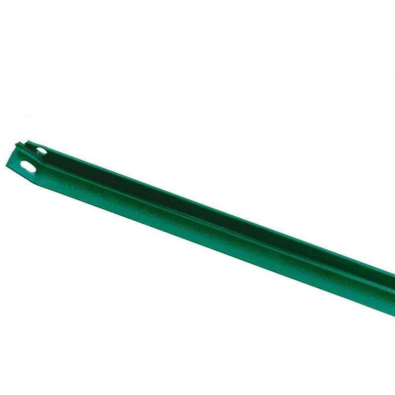 Fascetta Rinforzo Alberts 38mm - Acciaio Zincato Verde Per Pali E Montanti, Vite M6