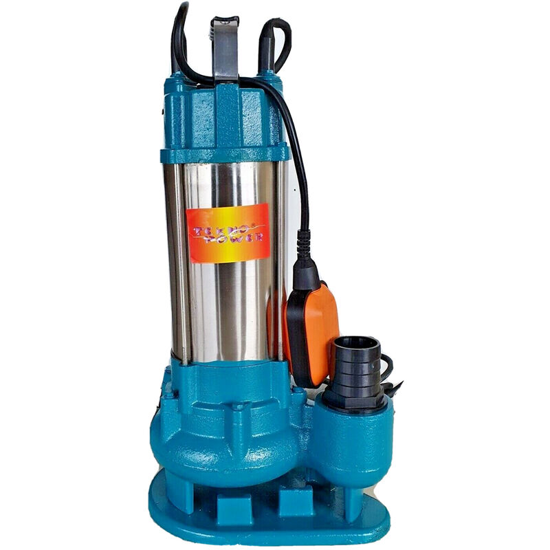 POMPA SOMMERSA IMMERSIONE 1.5HP GHISA ACCIAIO INOX ACQUE SCURE 1.1KW