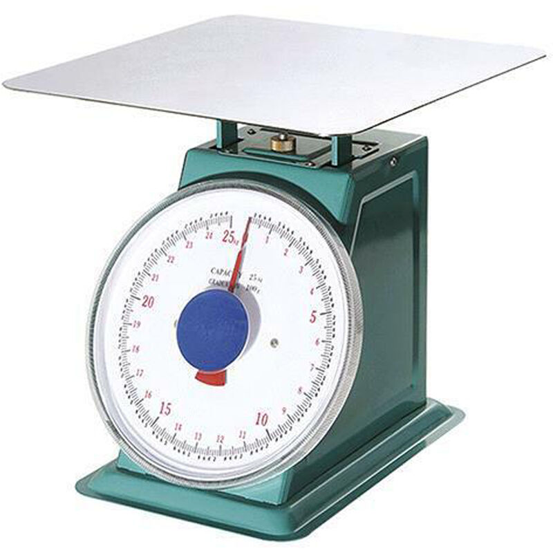 Bilancia Da Cucina Meccanica Euronovità | 5 Kg Capacità | Stile Retro In Metallo | Piatto In Acciaio - Foto 9