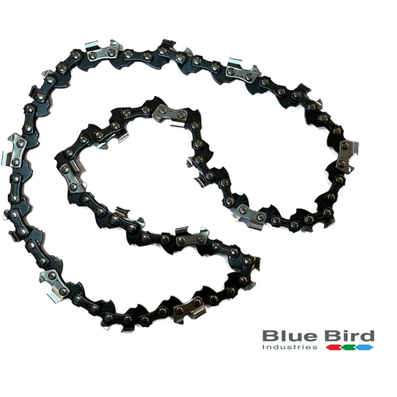 CATENA RICAMBIO BARRA MOTOSEGA PASSO 3/8LP 1.3mm 40 MAGLIE BLUE BIRD