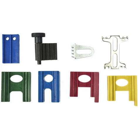 Set di strumenti di vetreria chimica di laboratorio icone di