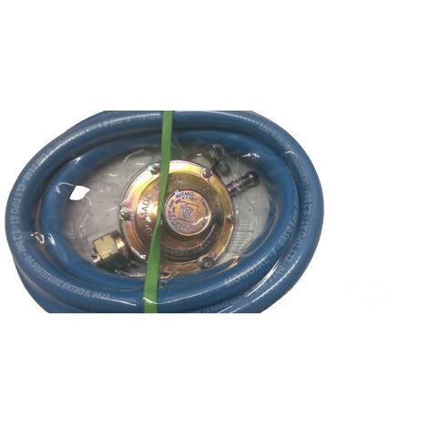 Regolatore di pressione gpl fisso Kit Per Stufa a Gas Infrarossi Tubo da 1,25 mt