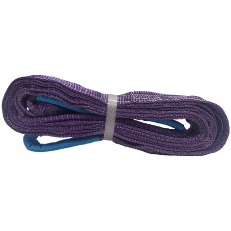 Imbracatura Di Sollevamento Tubolare Senza Fine - 5 Tons Rossa 3 M Outifrance 6262391 - Foto 10