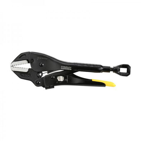 PINZA AUTOBLOCCANTE REGOLABILE GANASCE DIRITTE 250mm A SCATTO GRIP STANLEY