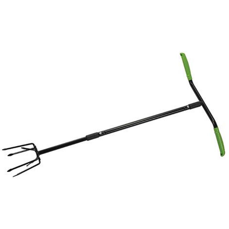 COLTIVATORE MANUALE GIARDINO GIARDINAGGIO ORTO DISERBO 95O mm SILVERLINE