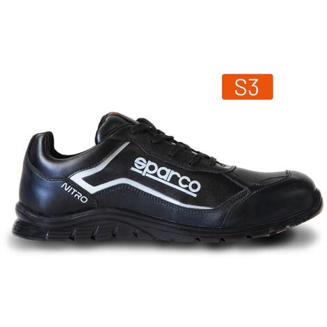 SCARPE ANTINFORTUNISTICA DA LAVORO SPARCO NITRO LINE MIKKO S3 SRC, 41