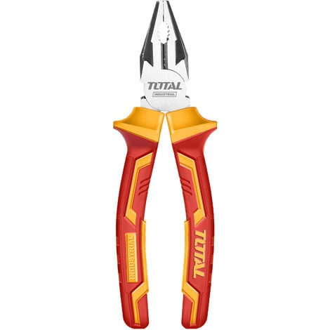 Pinza Combinata Cr-V 200mm - Tagliafili Ed Estrattore Viti Per Lavori Fai Da Te - Foto 3