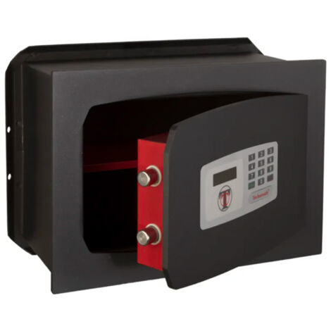 CASSAFORTE ELETTRONICA A MURO CASSETTA SICUREZZA TECHNOMAX, " TE/4 "