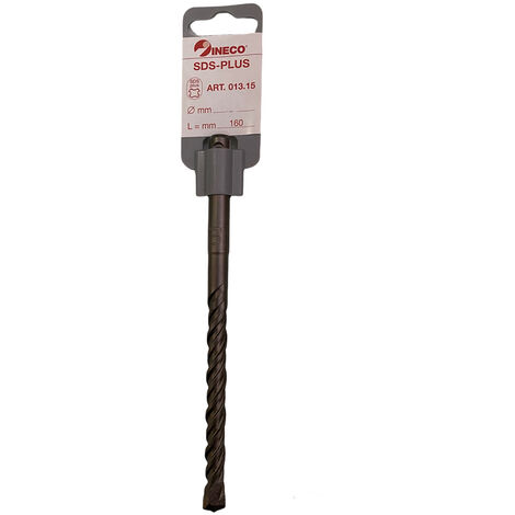 PUNTA TRAPANO MURO ATTACCO SDS-PLUS Ø5,6,8,10,12,15x160mm INECO, " Ø8x160mm "
