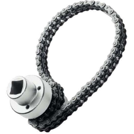Chiave Per Filtro Olio A Catena - Professionale 95-115mm, Per Officine E Fai-da-Te