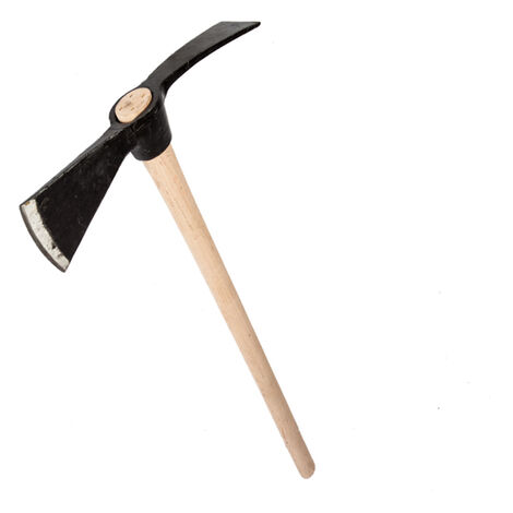 ZAPPASCURE ZAPPA SCURE OCCHIO OVALE 1,8Kg CON MANICO LEGNO GIARDINO FALCI