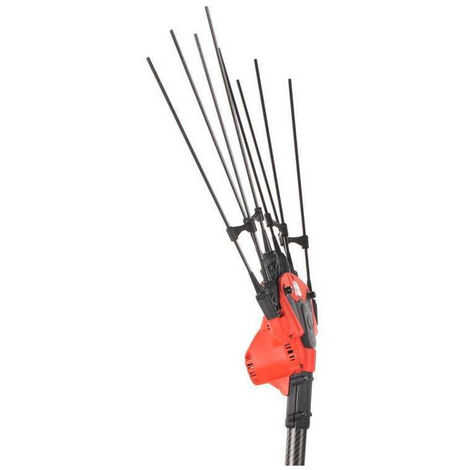 Scuotiolive A Batteria 12V 130W - Abbacchiatore Telescopico Per Raccolta Olive | Asta Da 2.1 A 3m