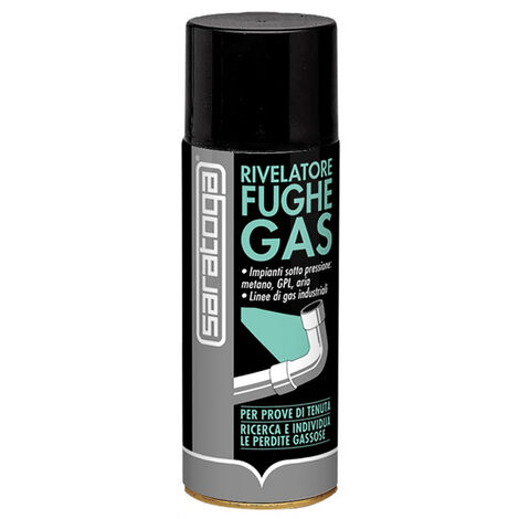 Rilevatore Fughe Di Gas GASFRIGO - Bomboletta Spray 400ml Per Tubazioni Aria, Gas, Ossigeno, Azoto - Foto 11