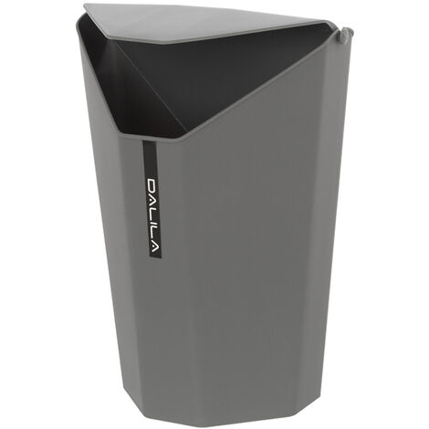 Kleine Wolke 5829114858 Cap - Pattumiera Per Bagno, Da 5 Litri, Colore: Bianco Neve : Kleine Wolke - 12