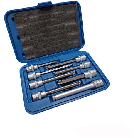 INSERTI CHIAVI BUSSOLE TORX SET 54 PZ H10