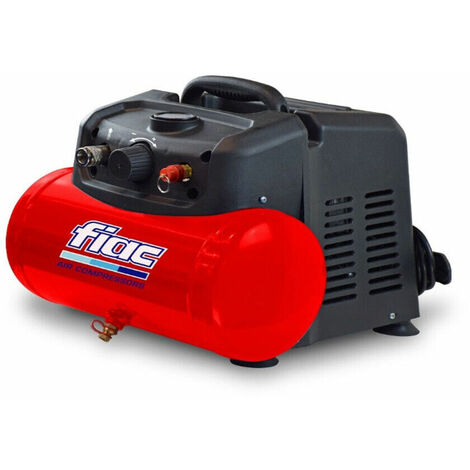COMPRESSORE D'ARIA PORTATILE CUBY 6/1100 SERBATOIO 6LT- 1,5HP-1,1KW-230V/50 FIAC