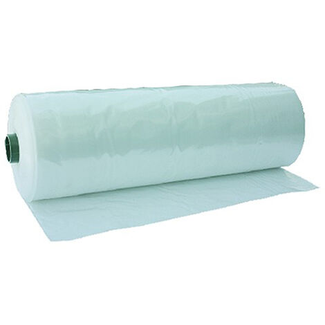 Telo telone polietilene Additivata A12 per Serra Tunnel 3 Strati Neutro Trasparente UV4 Foglia Professionale Agricoltura Larghezza 12,50 MT (11