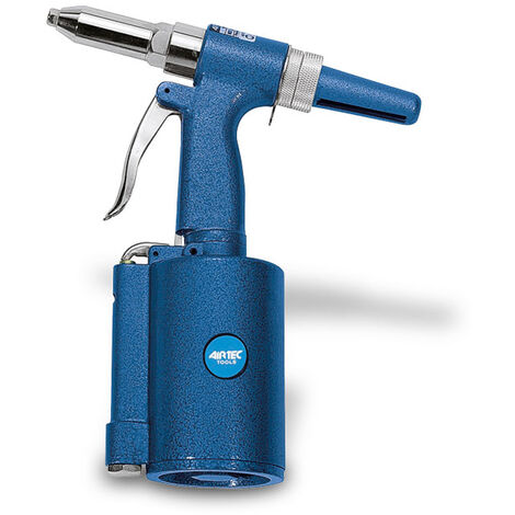 RIVETTATRICE IDROPNEUMATICA A PISTOLA PROFESSIONALE 2,4-4,8mm MOD. 413 AIRTEC