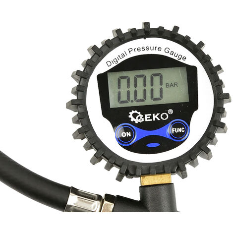 Manometro Digitale Per Pressione Gomme - Professionale, Per Auto, Moto, Camion - Foto 2