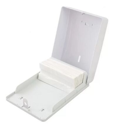 Dispenser Per Asciugamani Di Carta A Muro - Trasparente, Capacità 250 Fogli, Per Piegatura A C O Z, Dimensioni 29x12x29,5 Cm - 5
