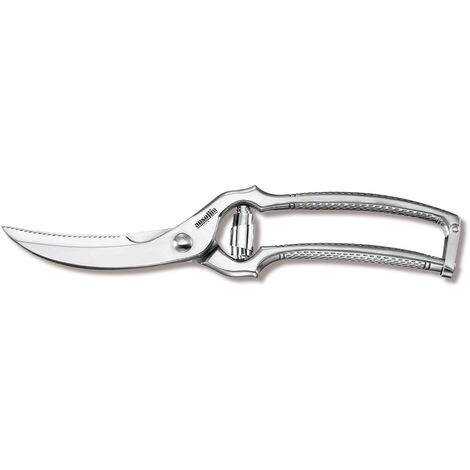 FORBICI TRINCIAPOLLO GAZZELLA CUCINA LAME IN ACCIAIO INOX 24cm AUSONIA (1/2)