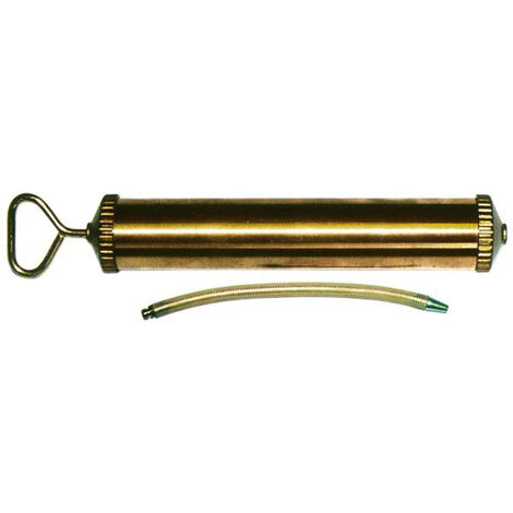 BONEZZI SIRINGA CAMBIO OLIO POMPA MANUALE ASPIRAZIONE OTTONE TUBO FLESSIBILE 250