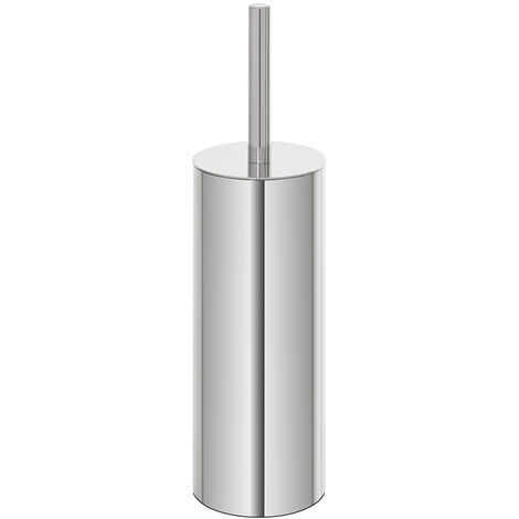 Scopino WC a parete Geesa Thessa in Acciaio Inox cromato | Negozio Bagno
