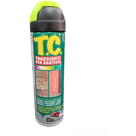 Tracciante Cantiere Saratoga 500ml Rosso