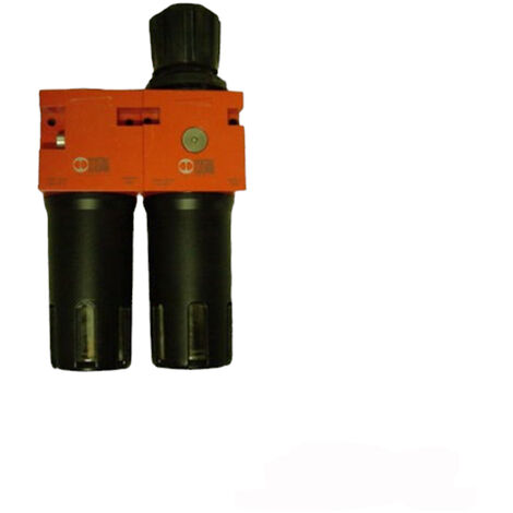 Filtro regolatore lubrificatore 3/8" F.F. – Attacco per motocompressore – Prodotto di qualità – Filo di uscita – Lisam (1/3)