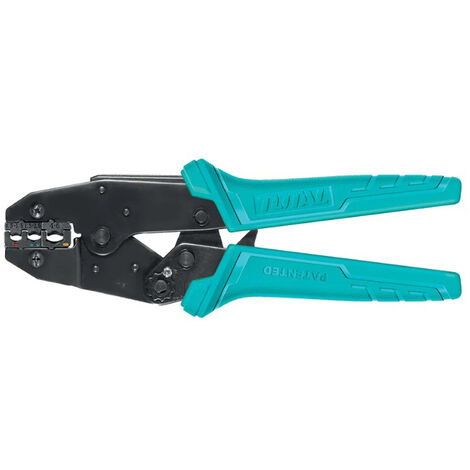 Pinza Per Crimpatura Puntali AWG 30-5, Crimpatrice A Cricchetto Autoregolante Esagonale Per * Terminali, Terminali Terminali (crimpatrice 16-6 - Foto 5