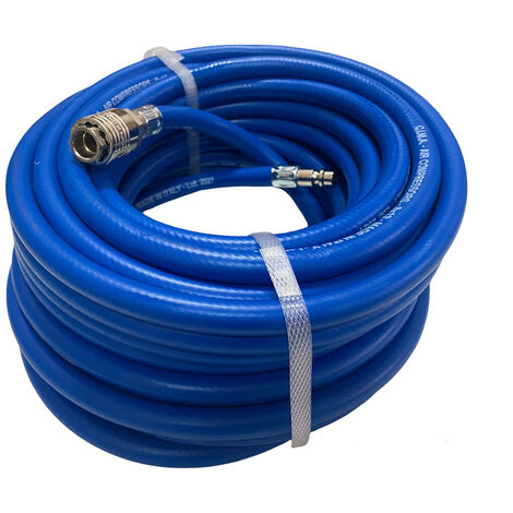 Wiltec Tubo PVC Aria Compressa 15m Per Compressore Attacco A Innesto Rapido - Foto 10