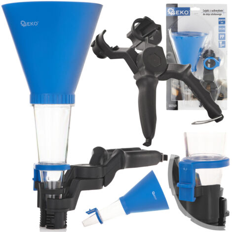 Imbuto Olio Motore Universale - Con Camera Trasparente Anti Versamento - Foto 7