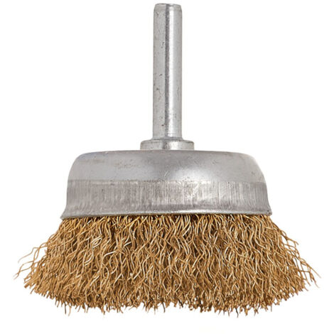 Spazzola A Disco Con Fili In Ottone - Utensileria Revelli