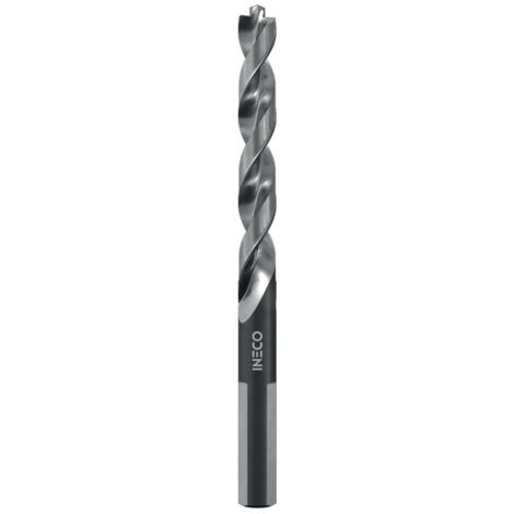 PUNTA TRAPANO HSS-G RETTIFICATA ACCIAIO GHISA METALLI ULTRA VELOCI ROCKET INECO, "4,5mm" (1/2)