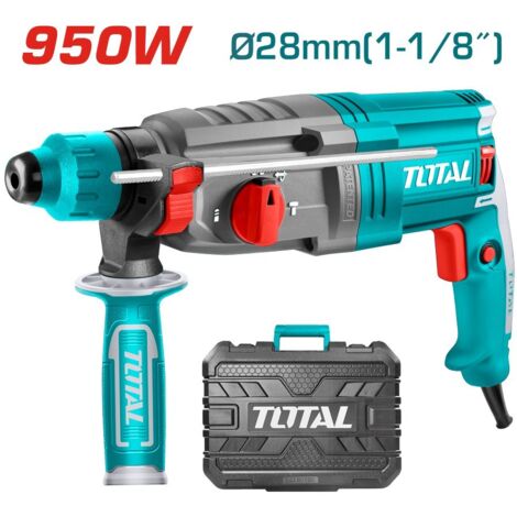 MARTELLO TASSELLATORE SDS-PLUS SCALPELLATORE DEMOLITORE 950W TOTAL