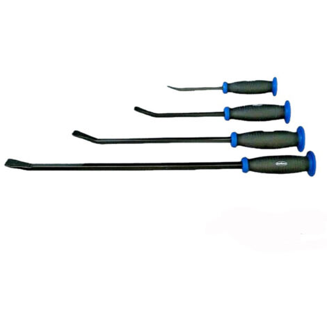 SET LEVE 4PZ IMPUGNATURA IN GOMMA LEVERINI PIEDE DI PORCO LEVA  200-600mm STAHLK (1/2)