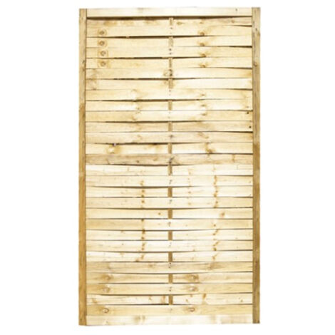 PANNELLO FRANGIVENTO DA ESTERNO IN LEGNO PINO IMPREGNATO IN AUTOCLAVE 90x180cm