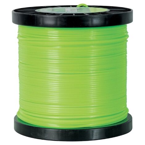 FILO DECESPUGLIATORE TAGLIAERBA 4mm x 60mt QUADRATO BOBINA RIBIMEX