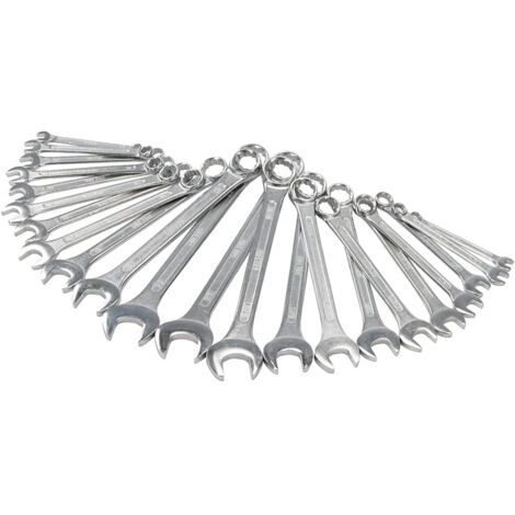 SET SERIE CHIAVI INGLESI ACCIAIO 12pz FISSA FORCHETTA 6-32mm MUNDIAL SET SERIE CHIAVI INGLESI ACCIAIO 12pz FISSA FORCHETTA 6-32mm MUNDIAL