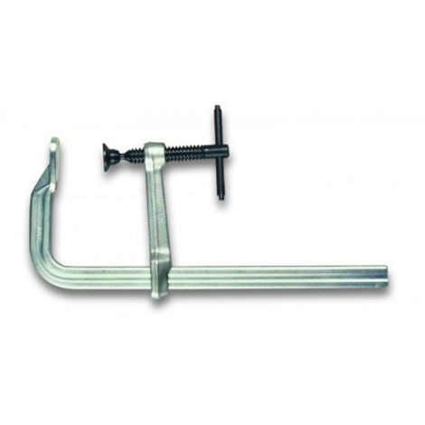 STRETTOIO STRETTOI MORSETTO TIPO CARPENTIERE VARIE MISURE UTENSILI ART.64 ALFA, "300x140" (1/4)
