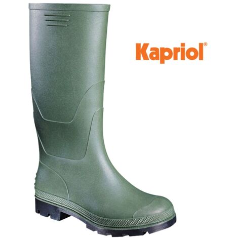 STIVALI DA LAVORO PVC IN GOMMA IMPERMEABILI UOMO PESCA CACCIA KAPRIOL TOOLTEK, " 41 "