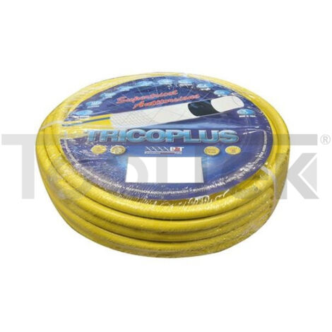 TUBO 1/2" POLLICE ACQUA IRRIGAZIONE PER GIARDINO 6 STRATI 15mt/25mt, " 15mt "