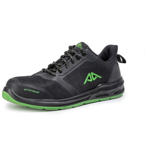 SCARPE ANTINFORTUNISTICHE DA LAVORO ACTIVE GEAR A-RUN LOW GREEN, " 44 " (1/3)